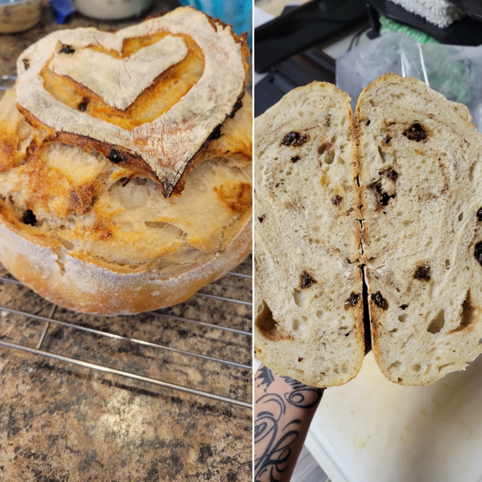 Cinnamon Swirl Sourdough