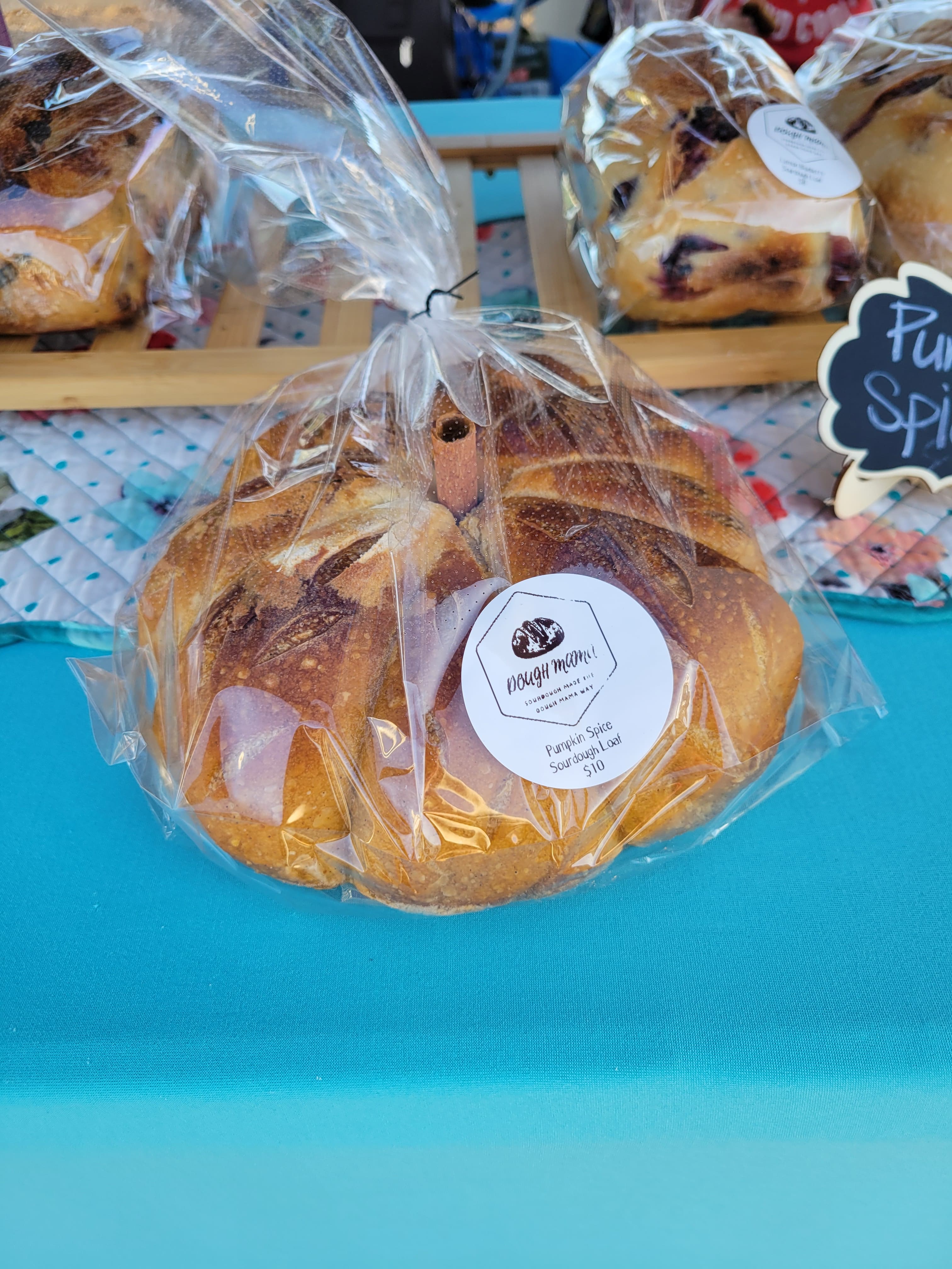 Pumpkin Spice Sourdough