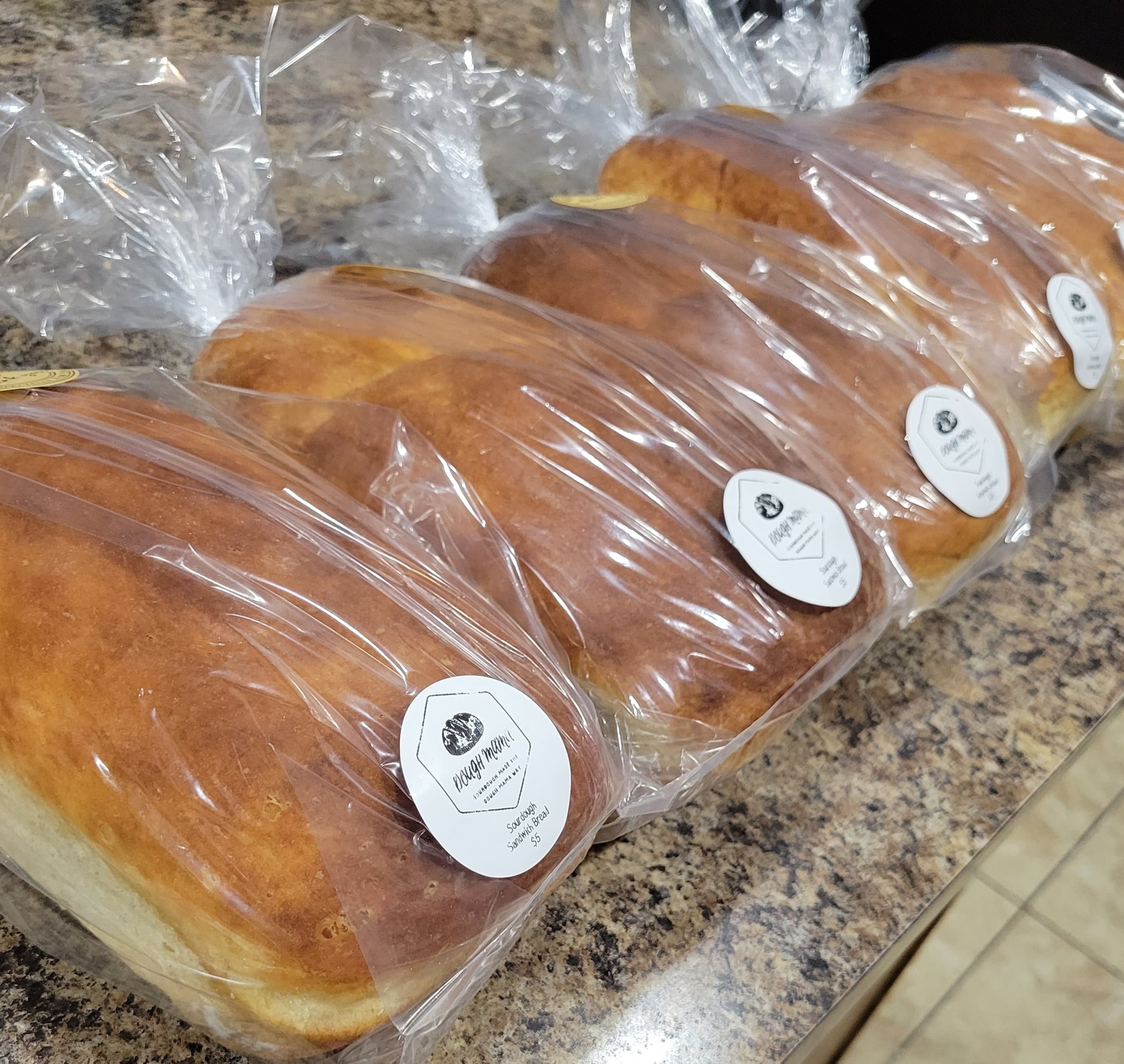 Sourdough Sandwich Bread