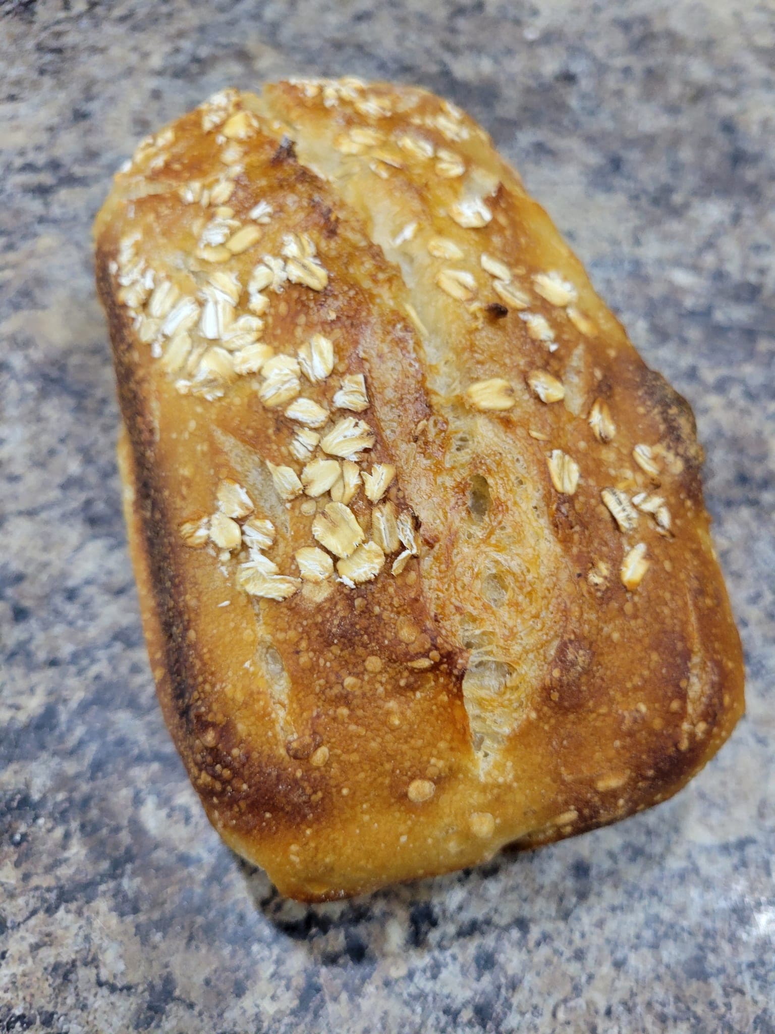 Honey Oat Sourdough