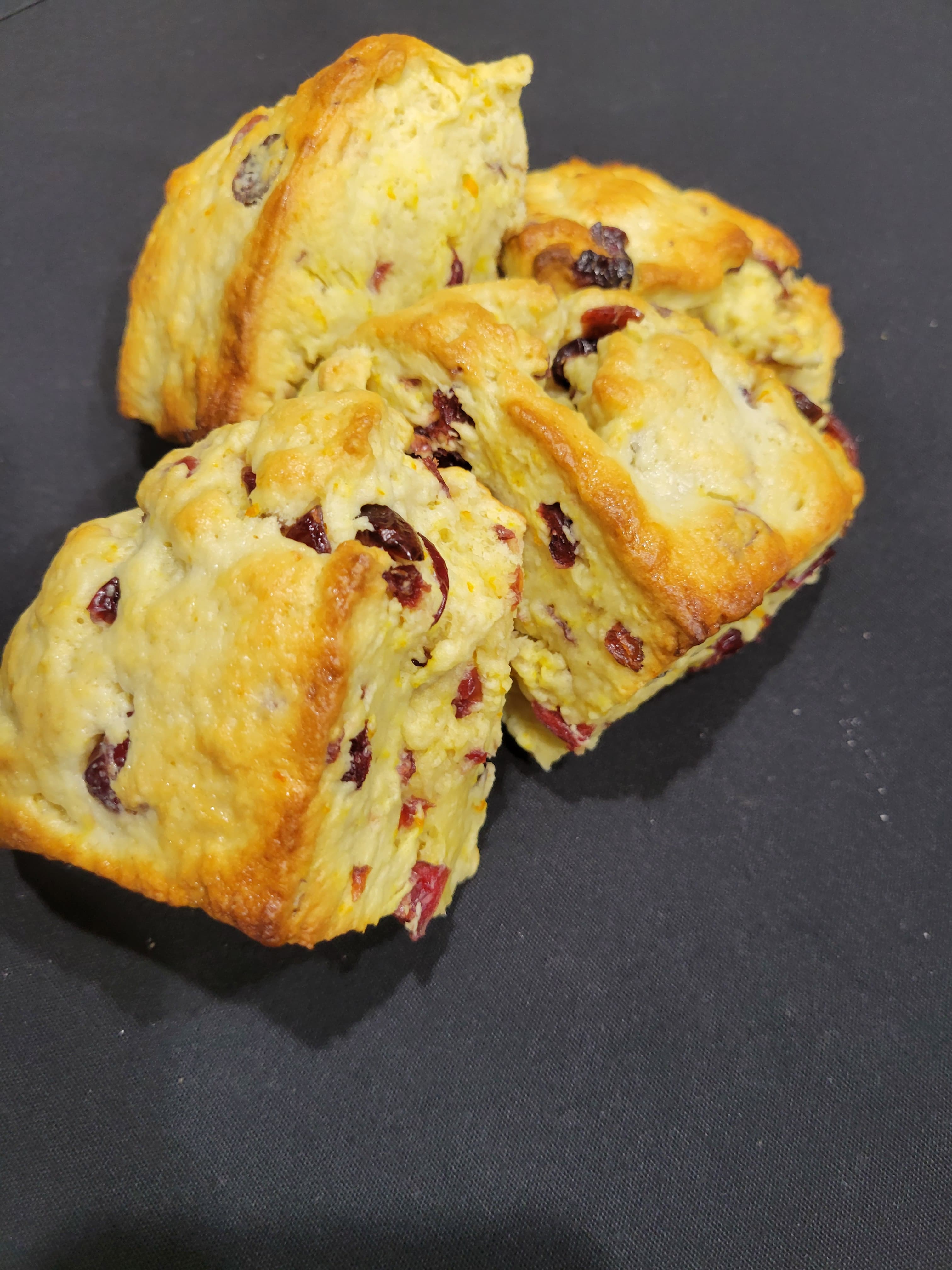 Lemon Blackberry Scones