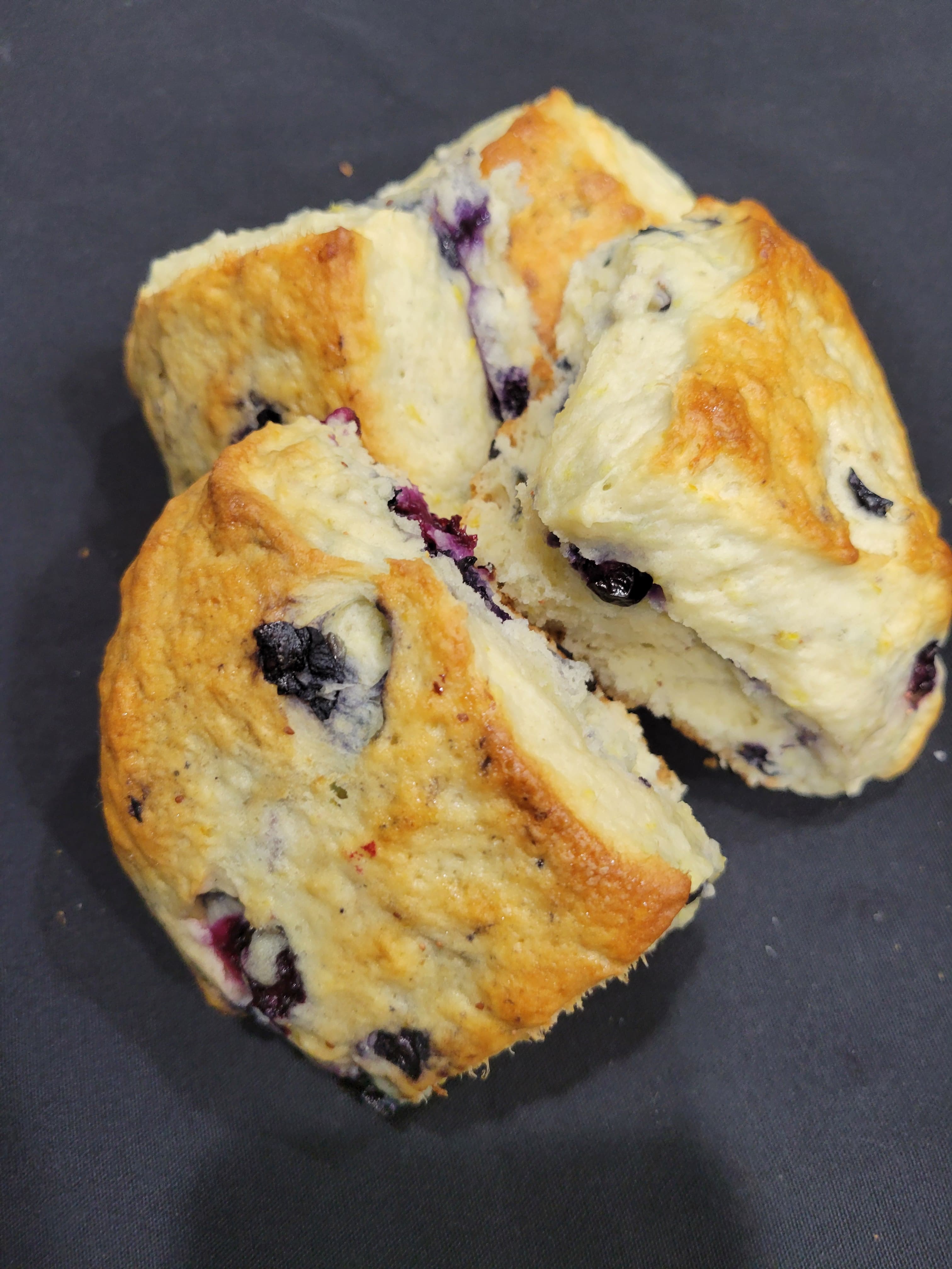 Blueberry Scones