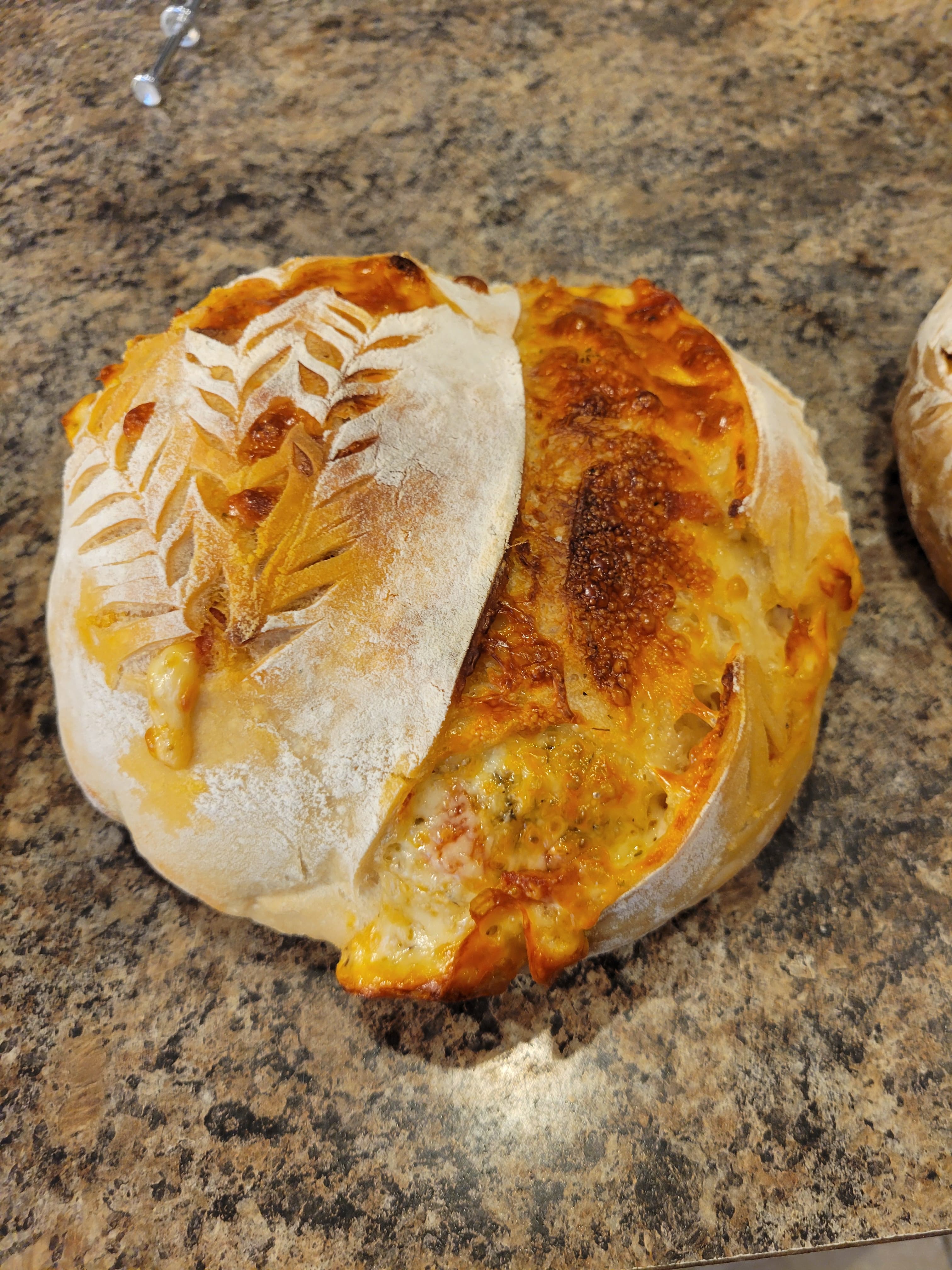 Triple Cheese Sourdough