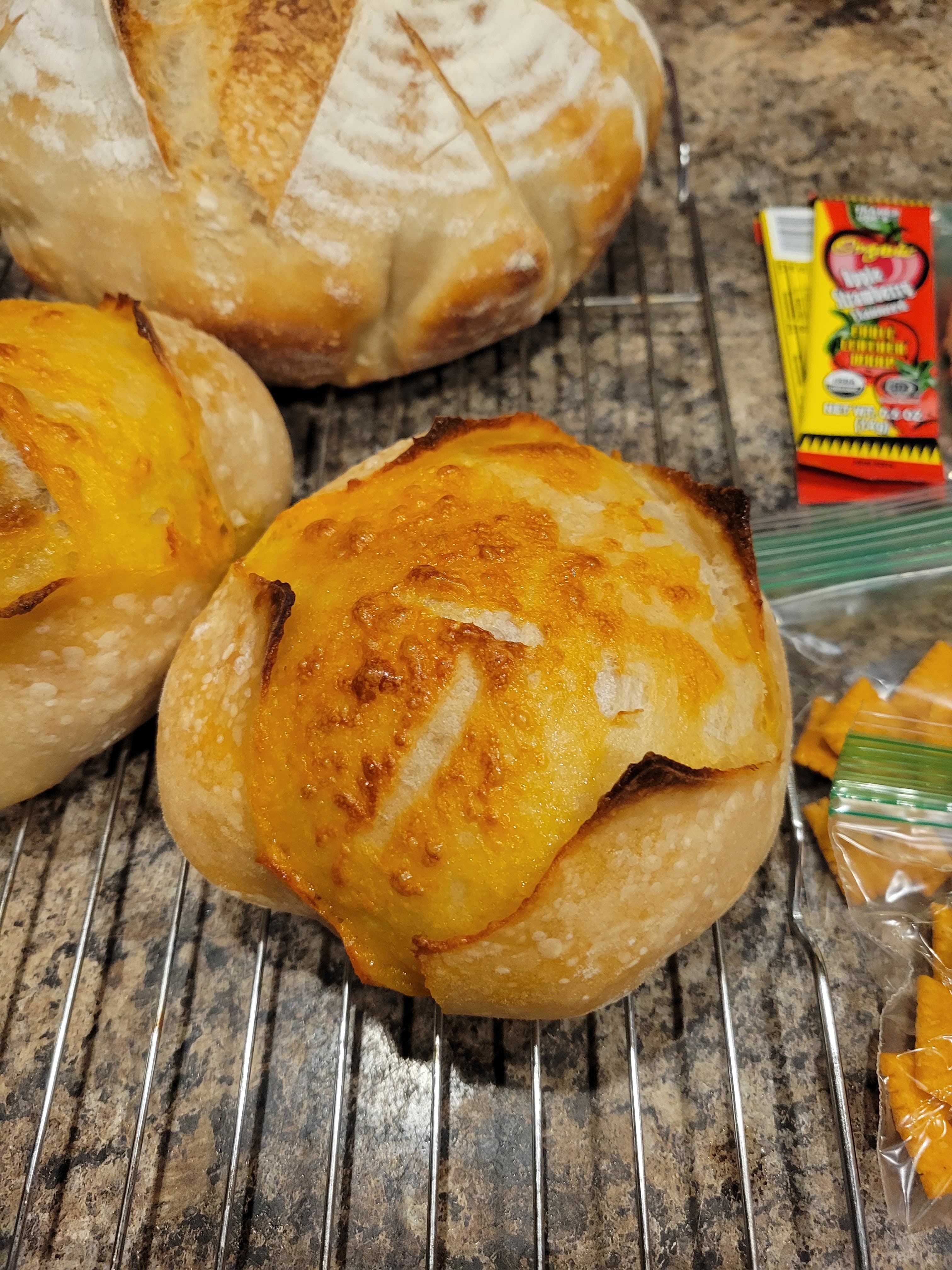 Cheddar Cheese Sourdough