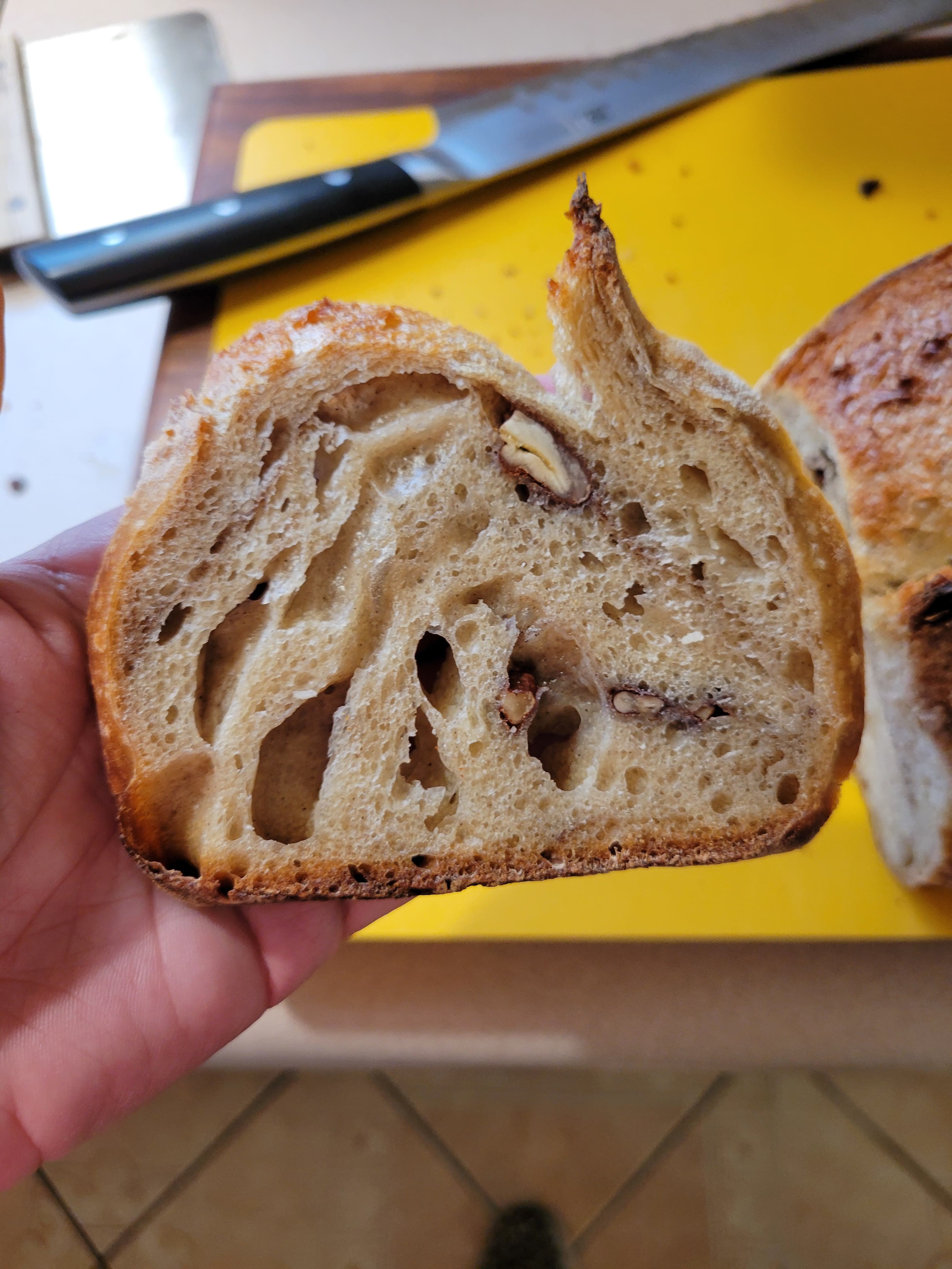 Roasted Garlic Sourdough