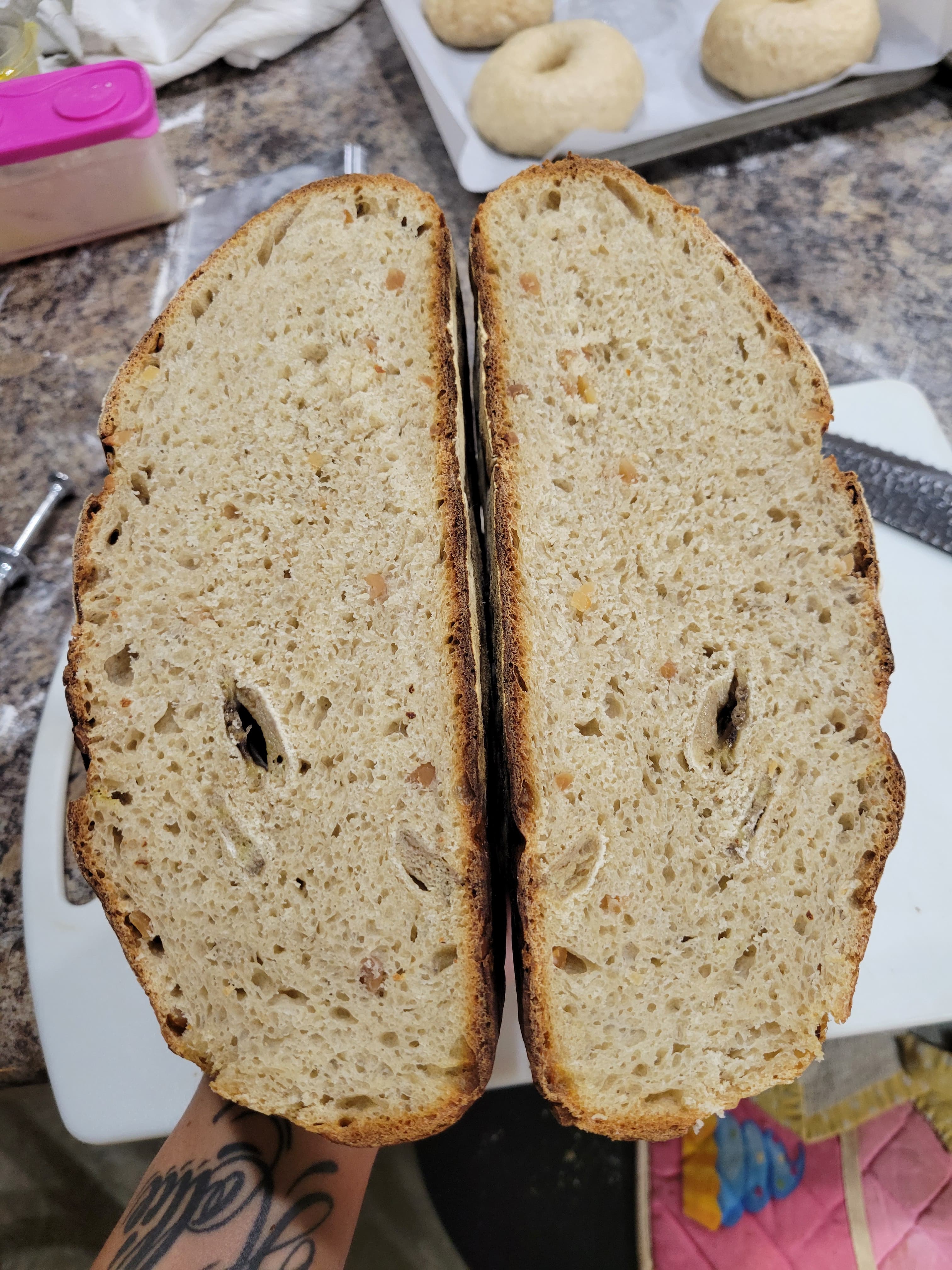 6 Seeded Whole Wheat Sourdough
