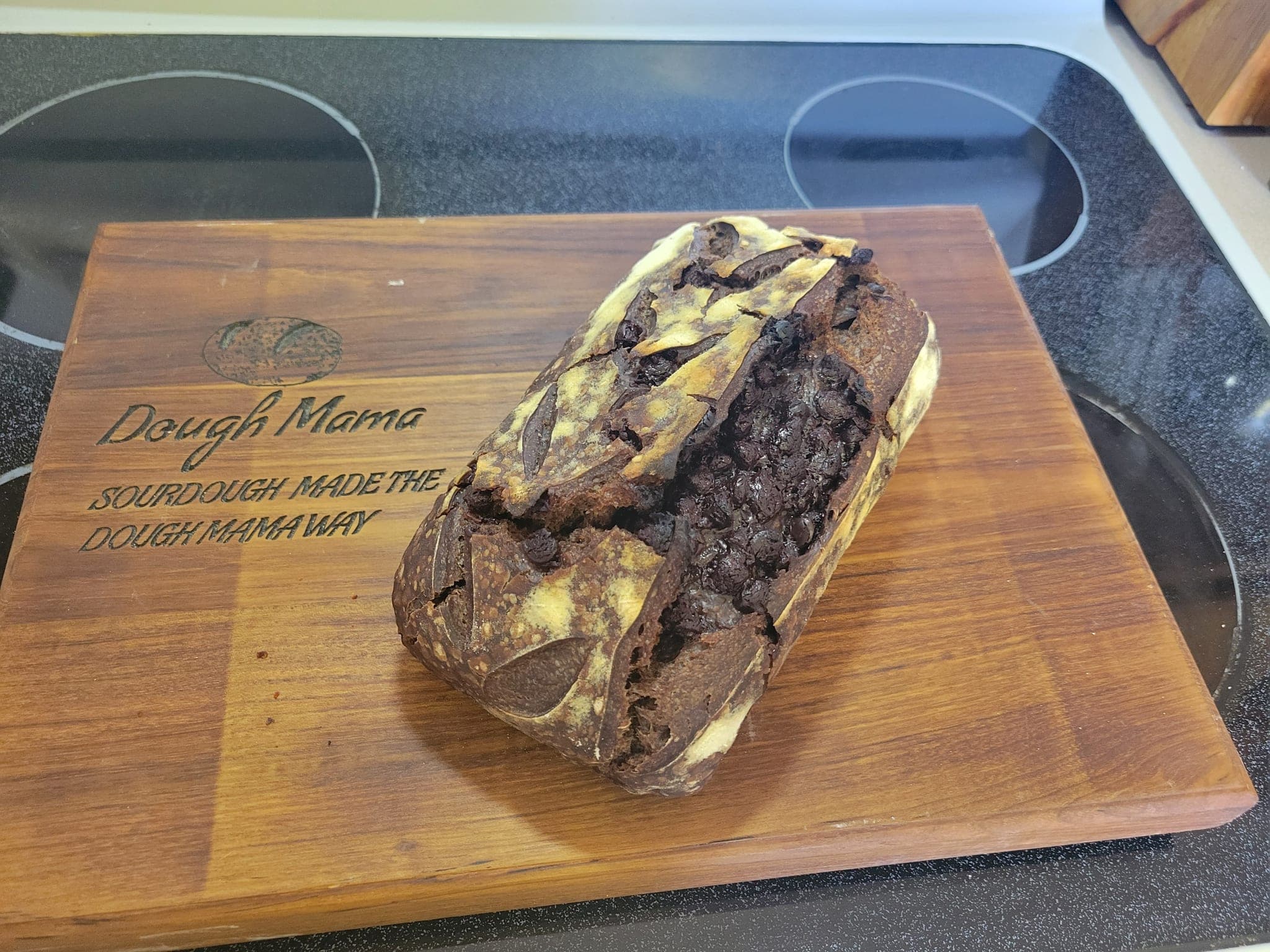 Hot Chocolate Sourdough